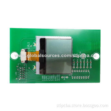 Printed Circuit Board Assemblies for LCD Display with Prototype and Production Quantities